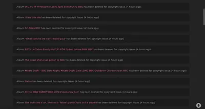 It's like the mods on this site don't want it to thrive cover image