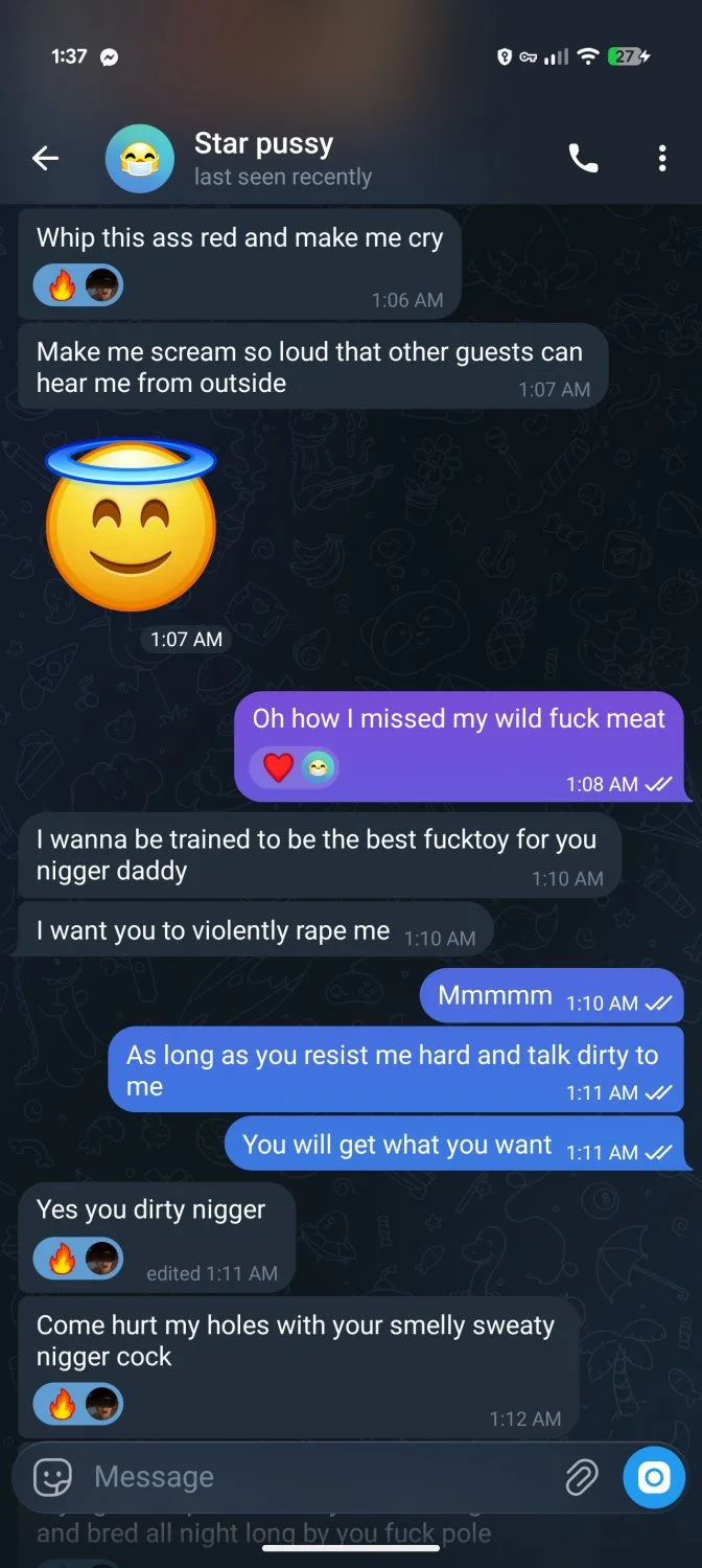 Young slut ditched family on vacation to sext with her bbc bull image 5