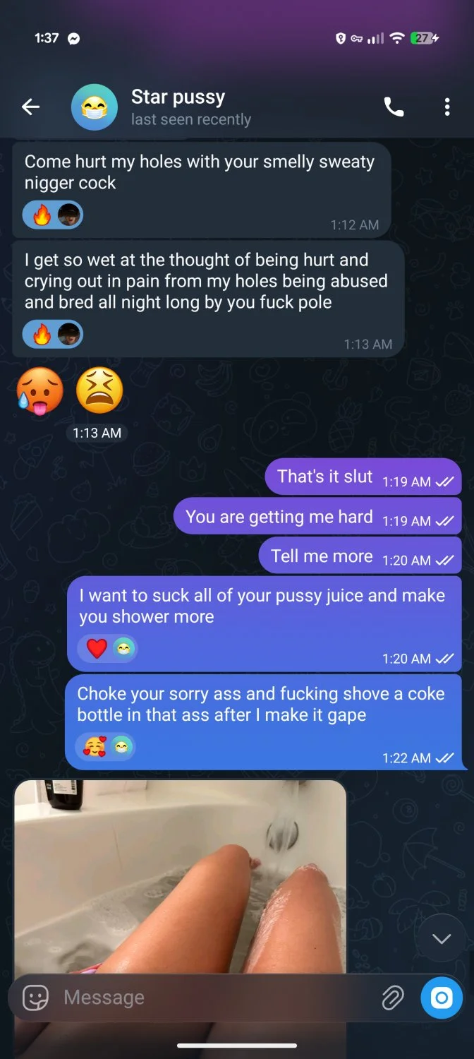 Young slut ditched family on vacation to sext with her bbc bull image 6