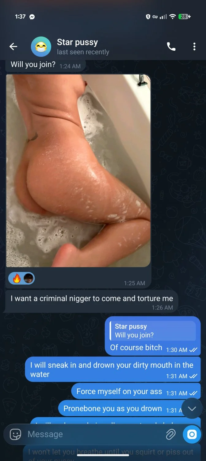 Young slut ditched family on vacation to sext with her bbc bull image 8