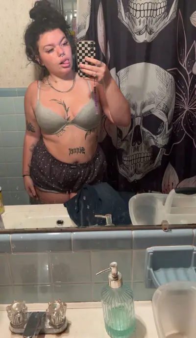 White sexy milf cover image