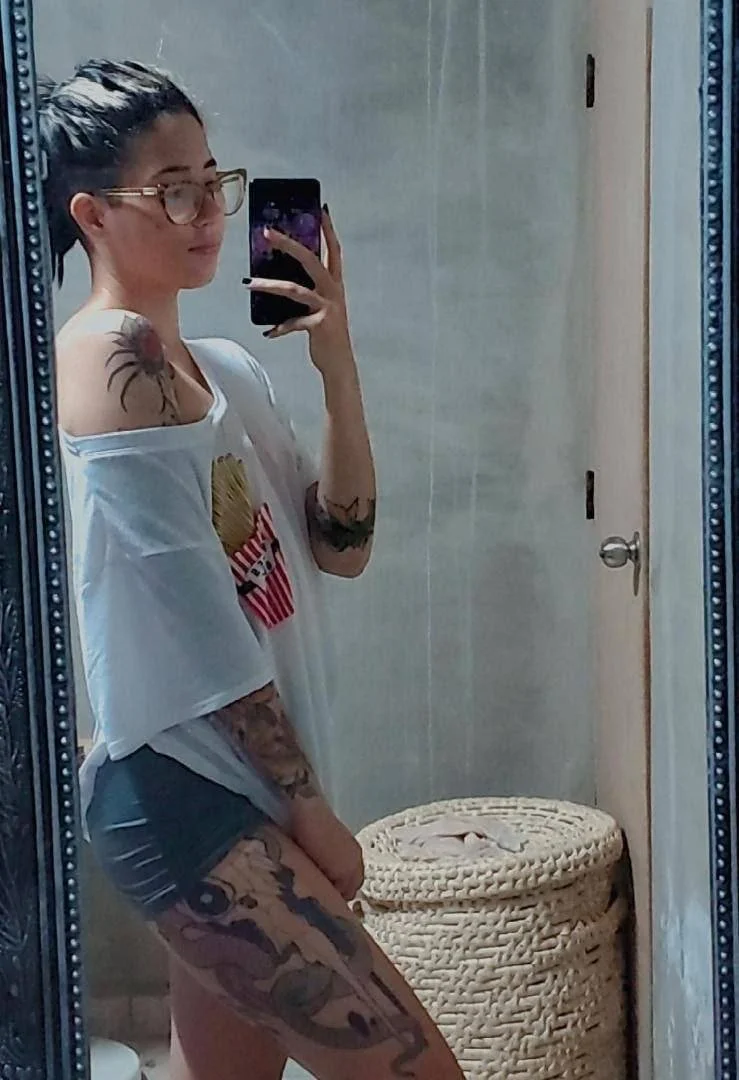 Cubana gótica🔥🇨🇺 tiene los mejores videos casero image 32