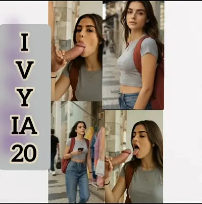 IvyIA20/ linda novinha estudante da faculdade/ criada por IA Fake cover image