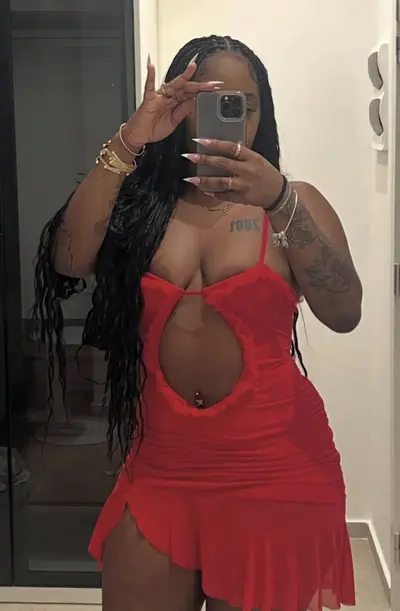 Pretty Ebony chocolate Goddess Jay cover image