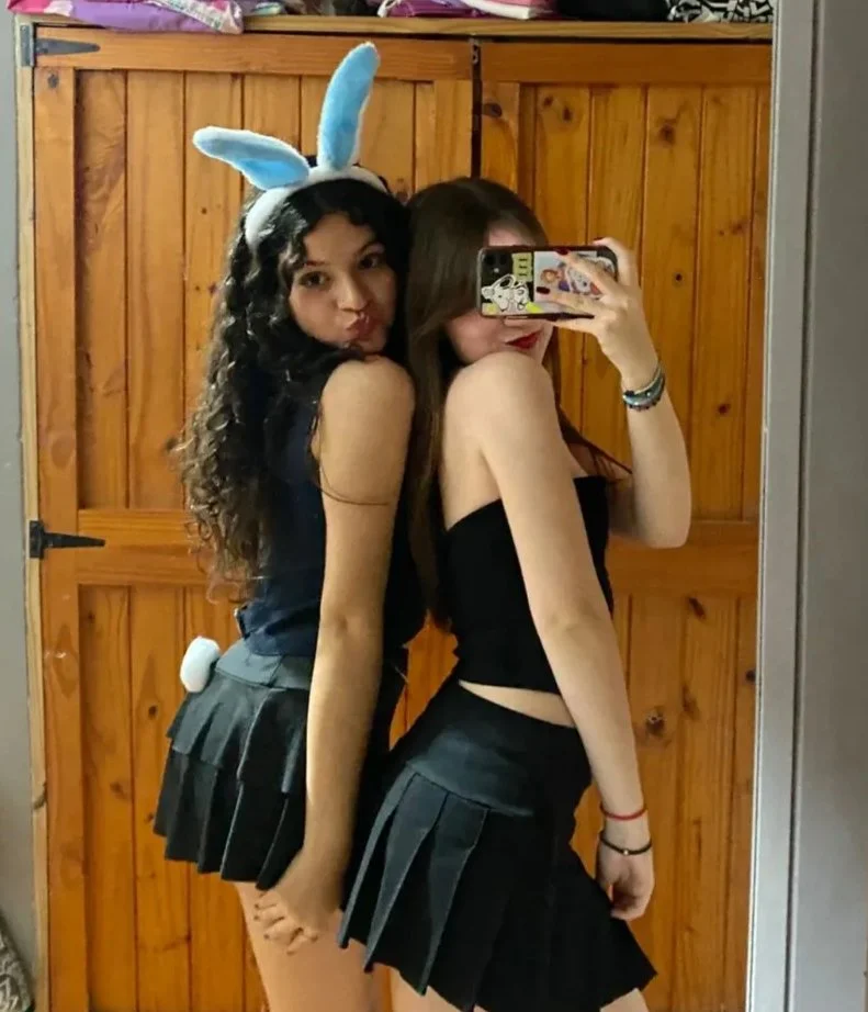 Morocha con rulos hot image 20