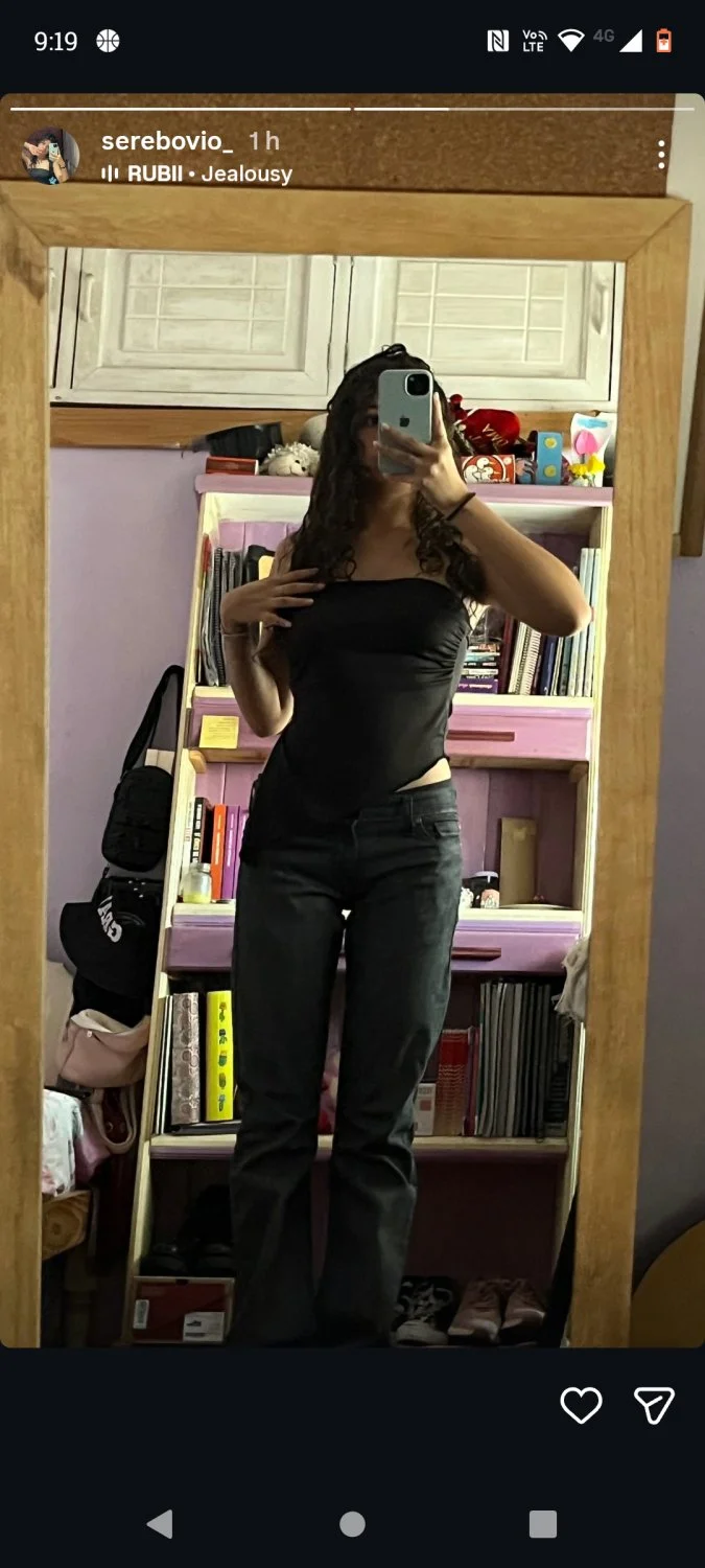 Morocha con rulos hot image 21