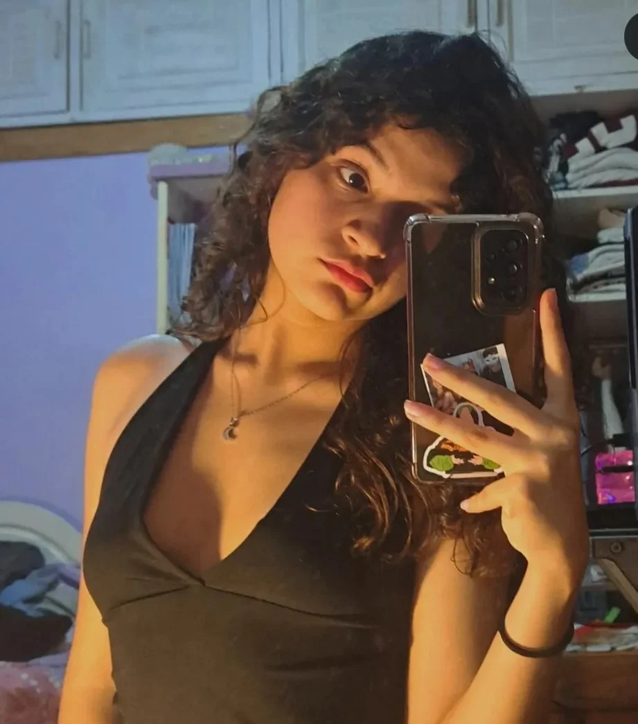 Morocha con rulos hot image 24