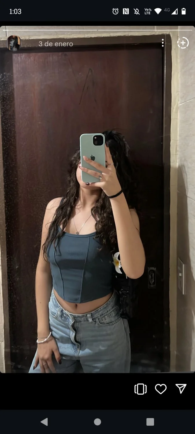 Morocha con rulos hot image 29