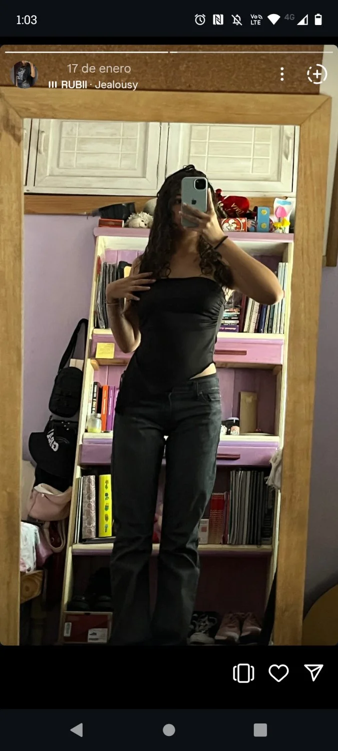 Morocha con rulos hot image 37