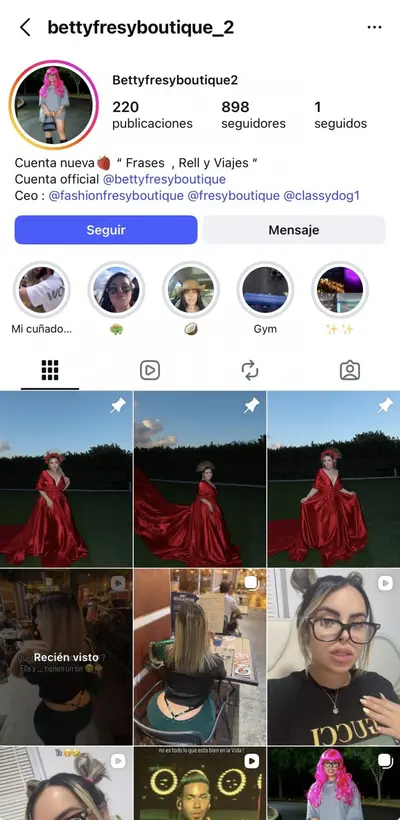 Betty Fresy🍑🥵🇨🇺 cover image