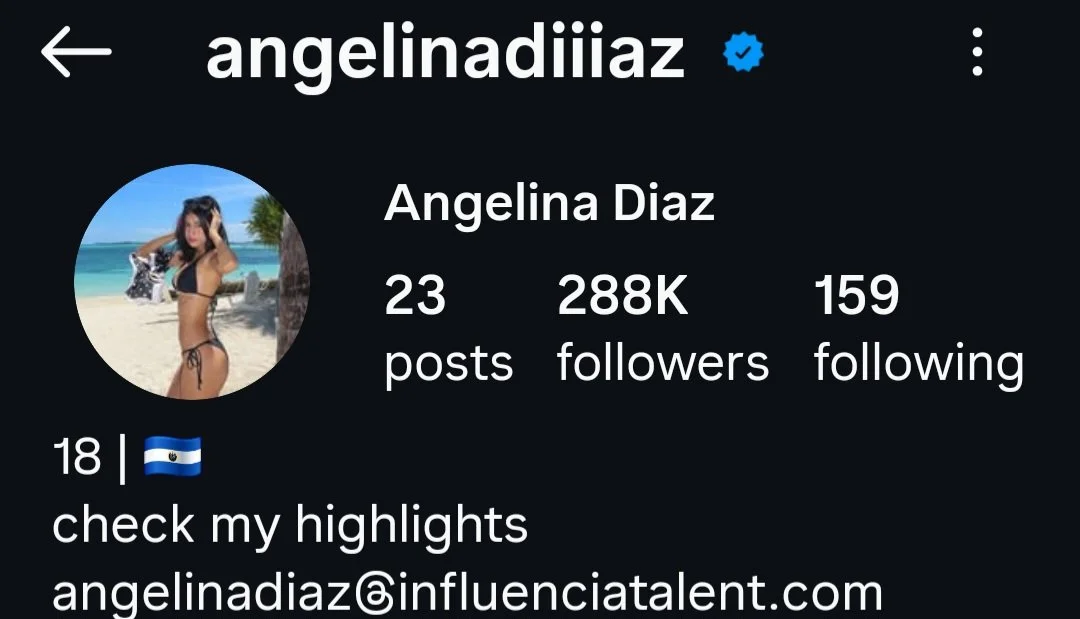 Angelina latina 🇳🇮 image 8