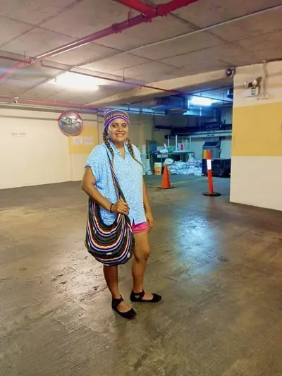 PNG, sugerdaddy watching NRL game nd going to work cover image
