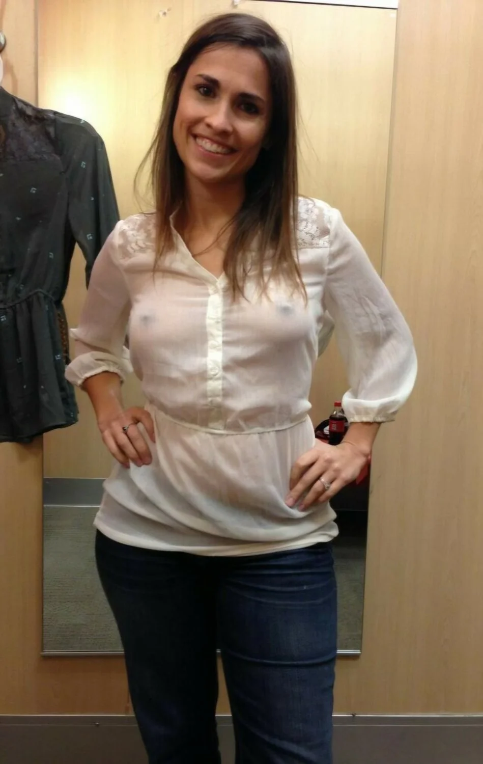 Braless Pokies and See Through Wives image 23