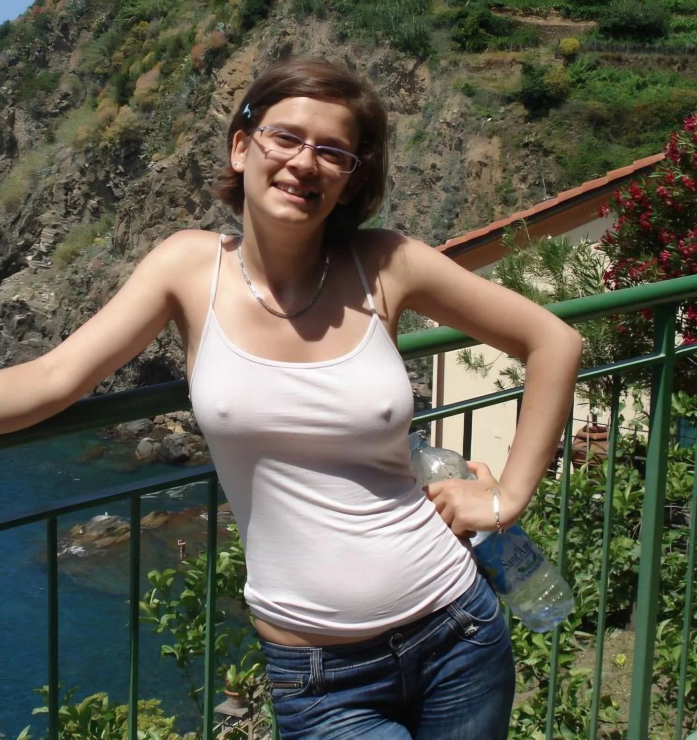 Braless Pokies and See Through Wives image 4
