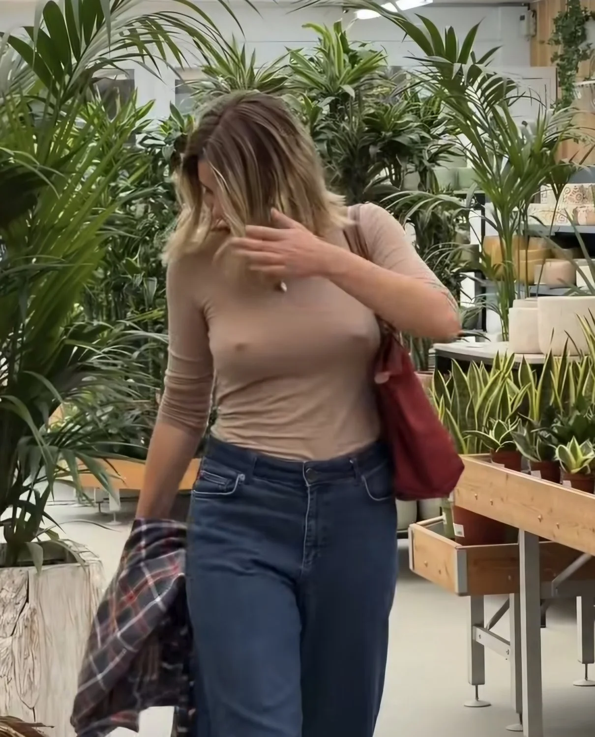 Braless Pokies and See Through Wives image 6