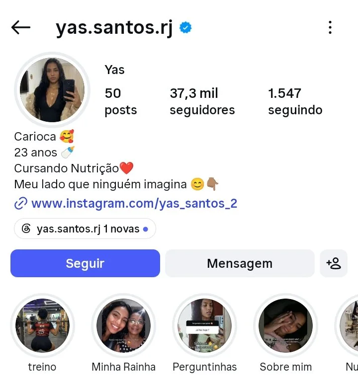 Yasmin putona carioca vende conteúdo image 1