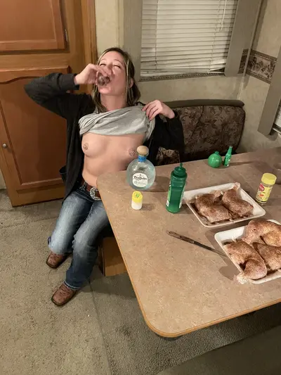 Stranger Gapes My HotWifes Pussy cover image