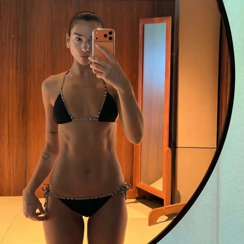 Dua Lipa Swimsuit Goon Collection image 14