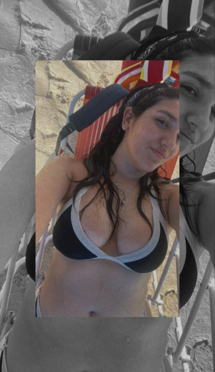 Thicc lesbian bikini teen main image