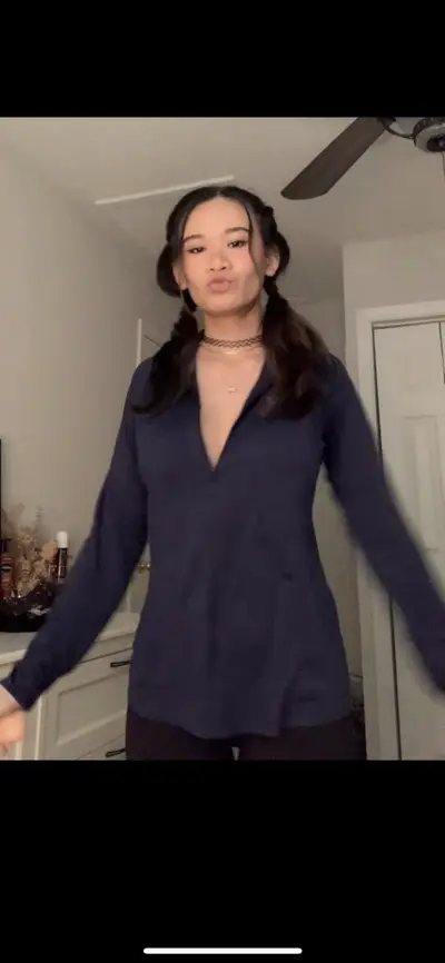 look at my dirty slut gf get ready cover image