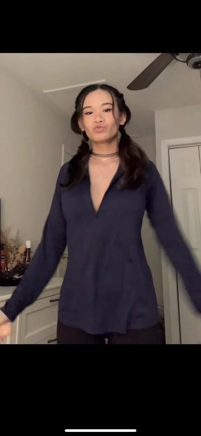 look at my dirty slut gf get ready main image
