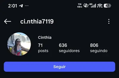 a irmã da chinthia cover image