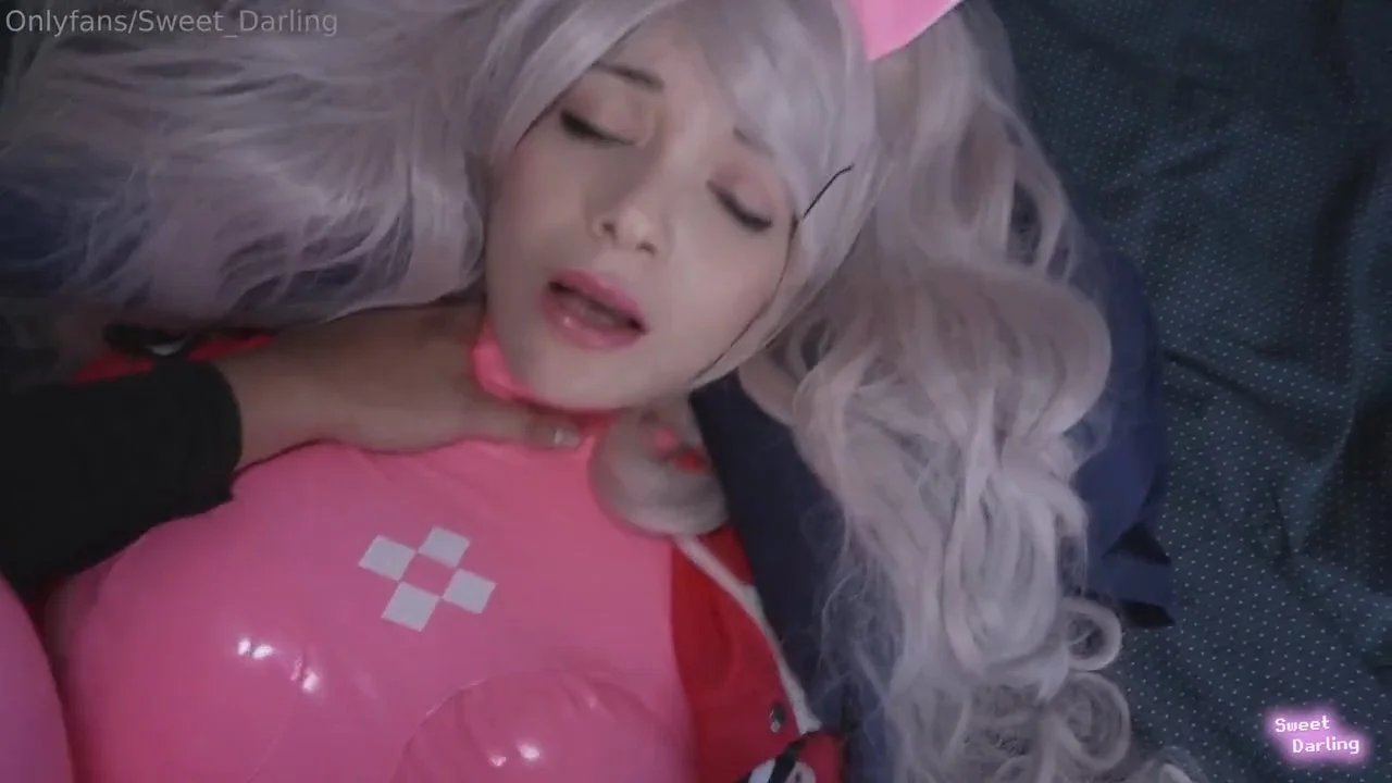 Sexy girl fucked in PVC image 21