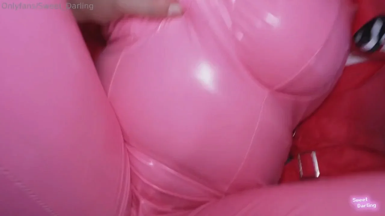 Sexy girl fucked in PVC image 26