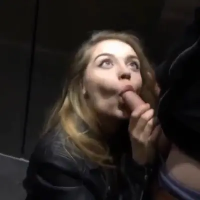 Hot Slut Sucks And Gets Fucked In Elevator cover image