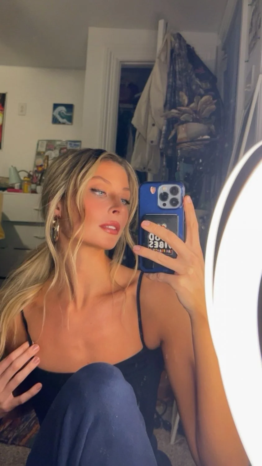 This tall blonde snowbunny only takes black cock image 38