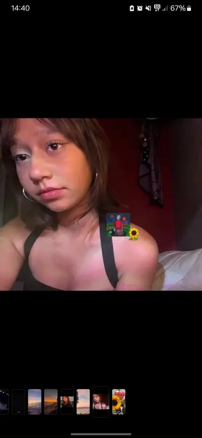 Que rika esta con esa tanga cover image