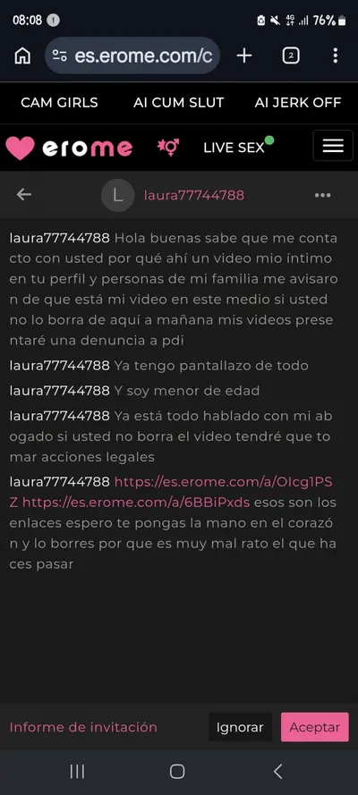 Para que vean que los aportes son reales amigos borraremos a las 12;00 el video de la amiga saludos cover image