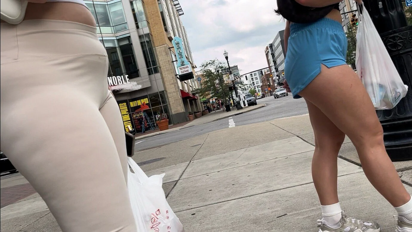 two fat ass's (candids) image 10