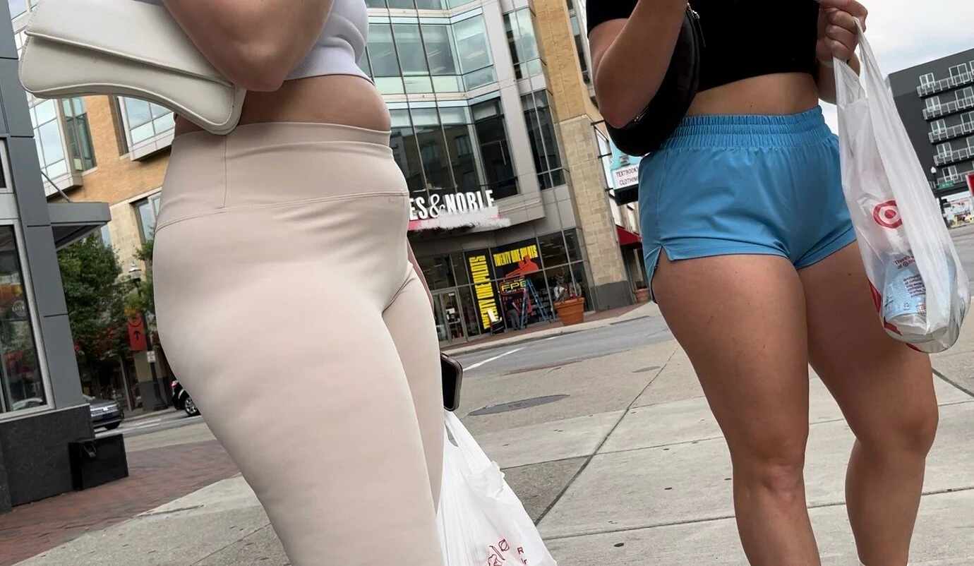 two fat ass's (candids) image 12