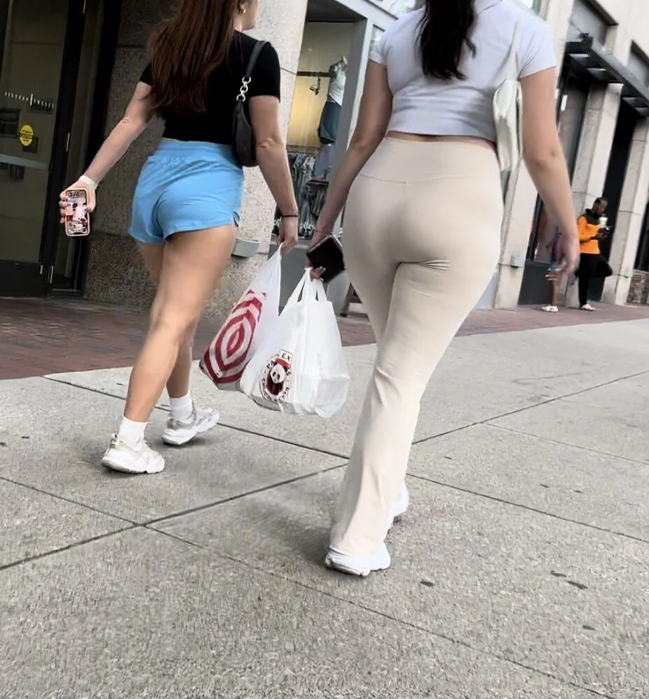two fat ass's (candids) image 22