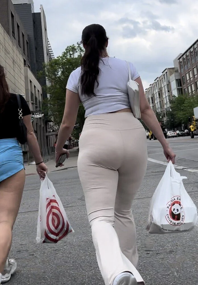 two fat ass's (candids) image 30