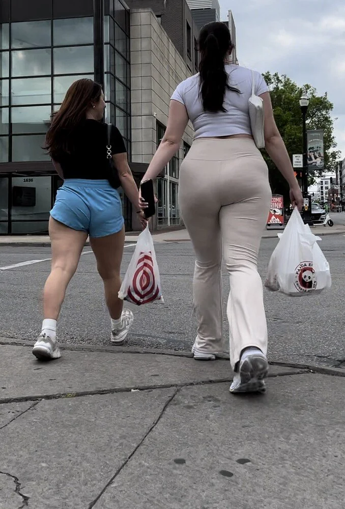 two fat ass's (candids) image 32