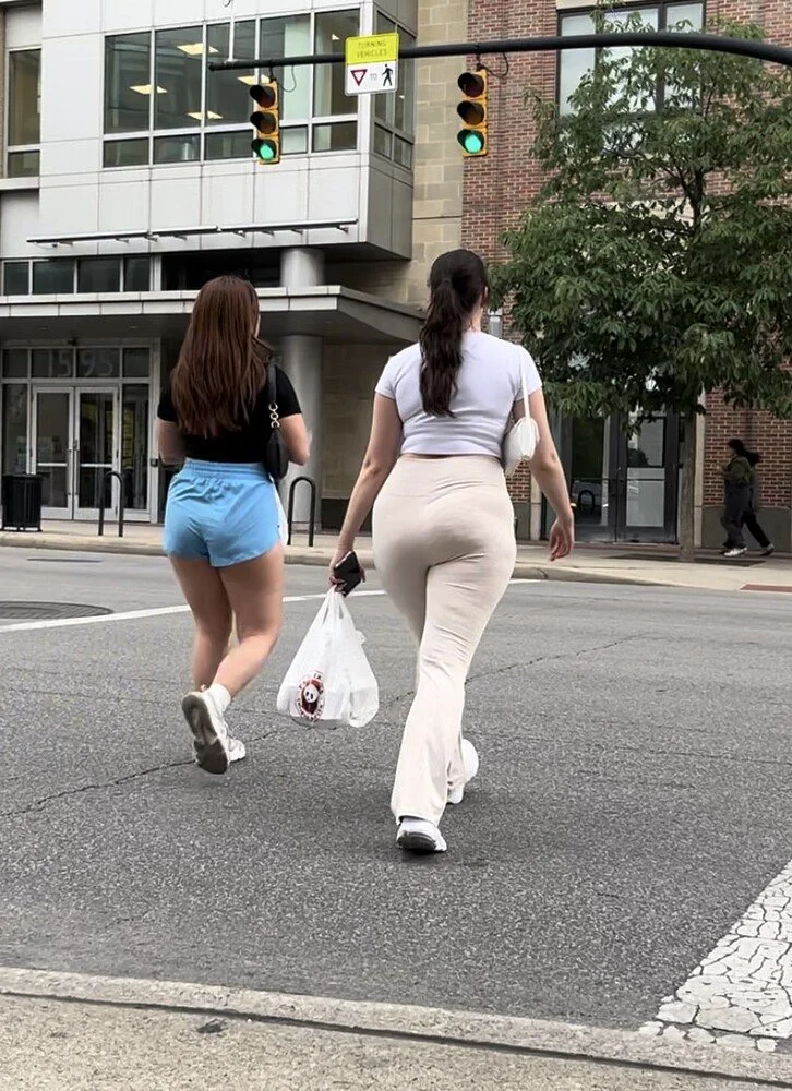 two fat ass's (candids) image 4