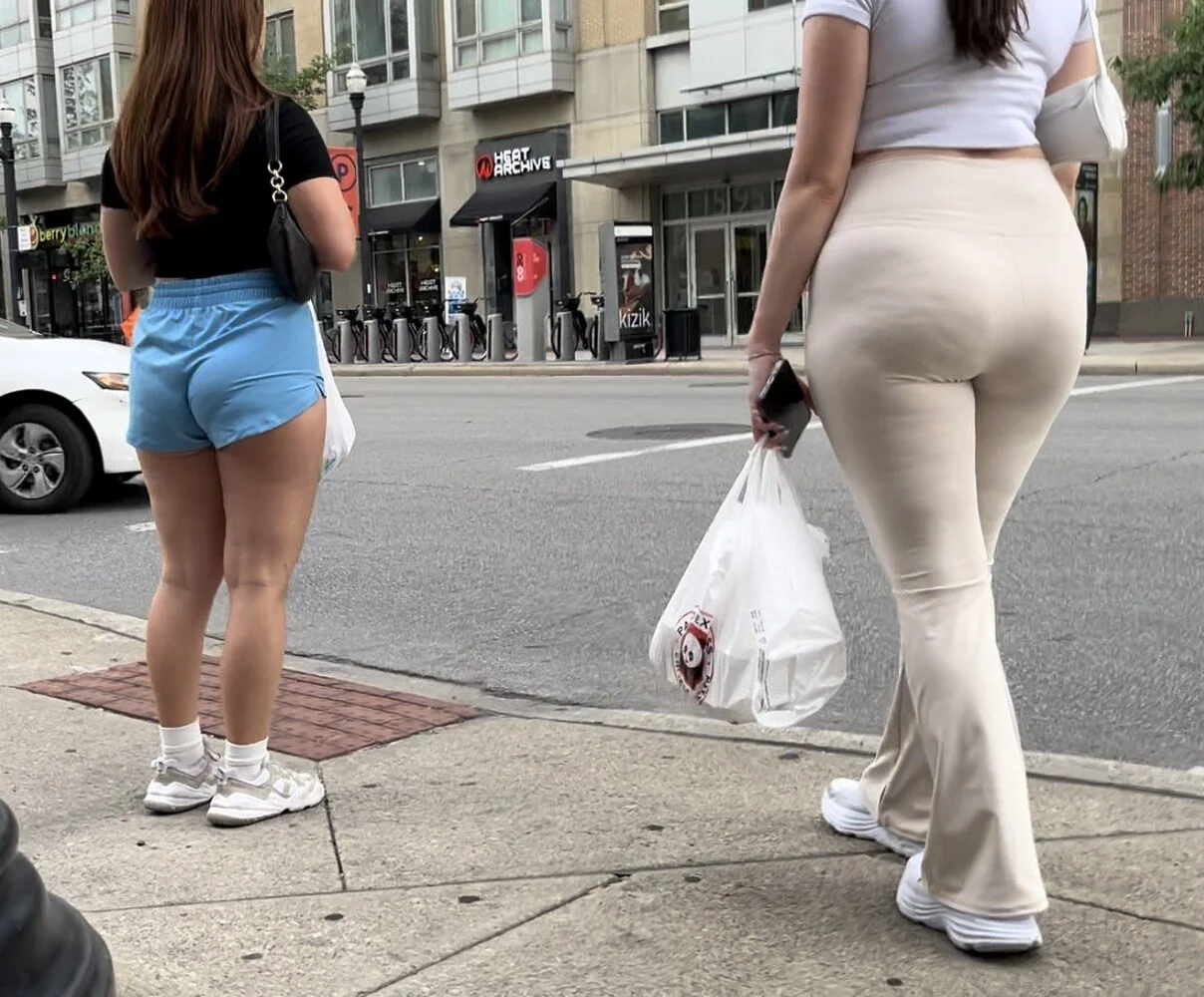 two fat ass's (candids) image 7