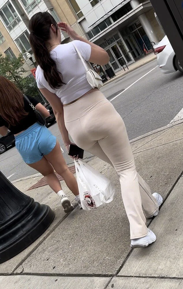 two fat ass's (candids) image 8