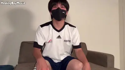 Making a shy Asian soccer boy cum 💦💦😍 cover image