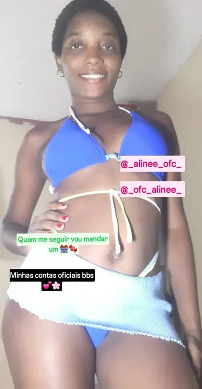 ALINE Pretinha Salvador cover image