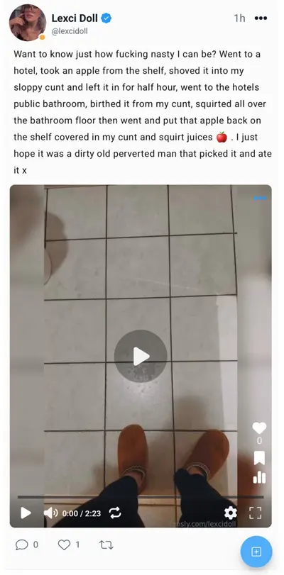 Such a nasty bitch cover image