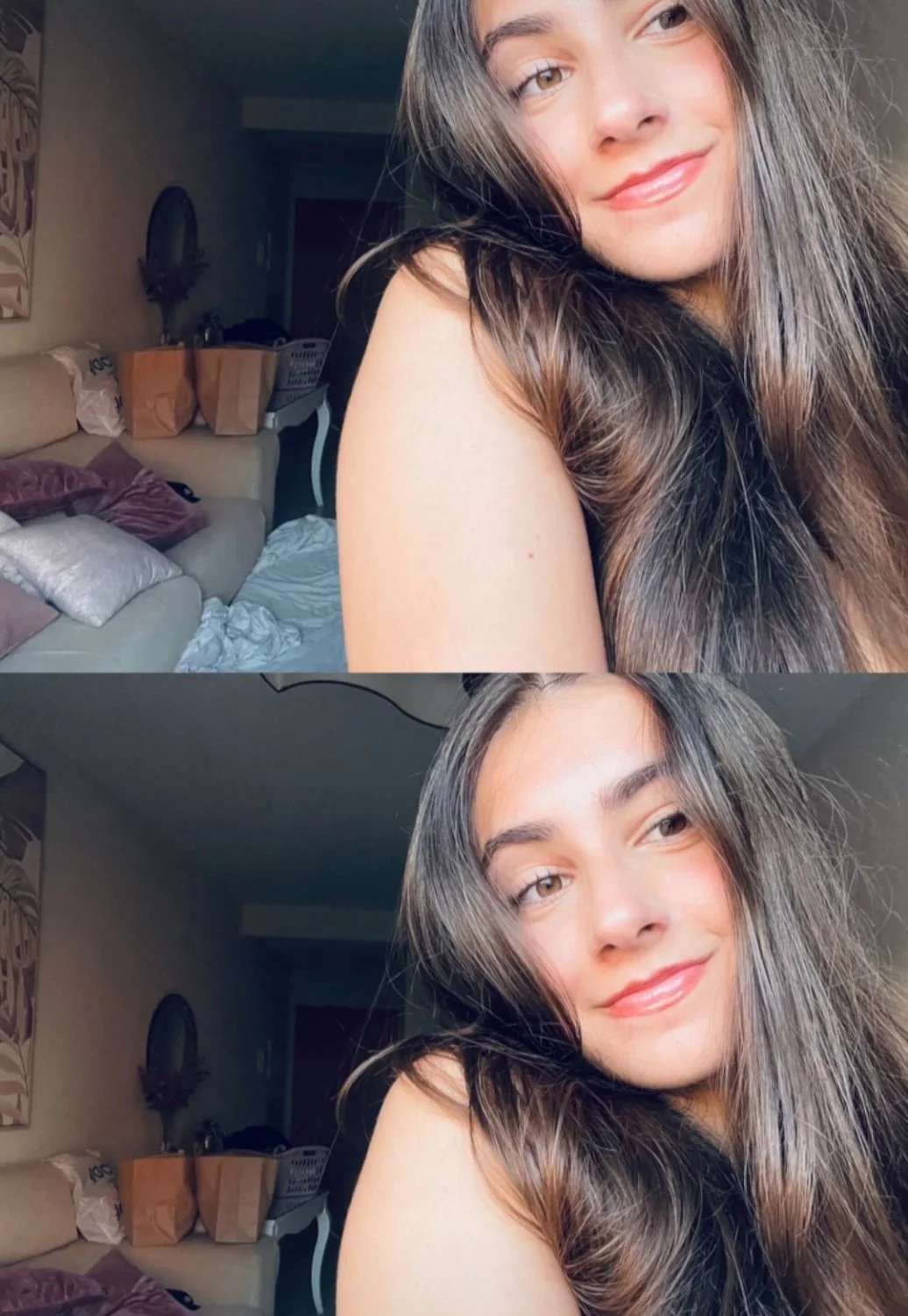 Exponiendo a Prima de seguidor, Rocio 18 añitos recien cumplidos la perra, para usarla sin piedad image 8