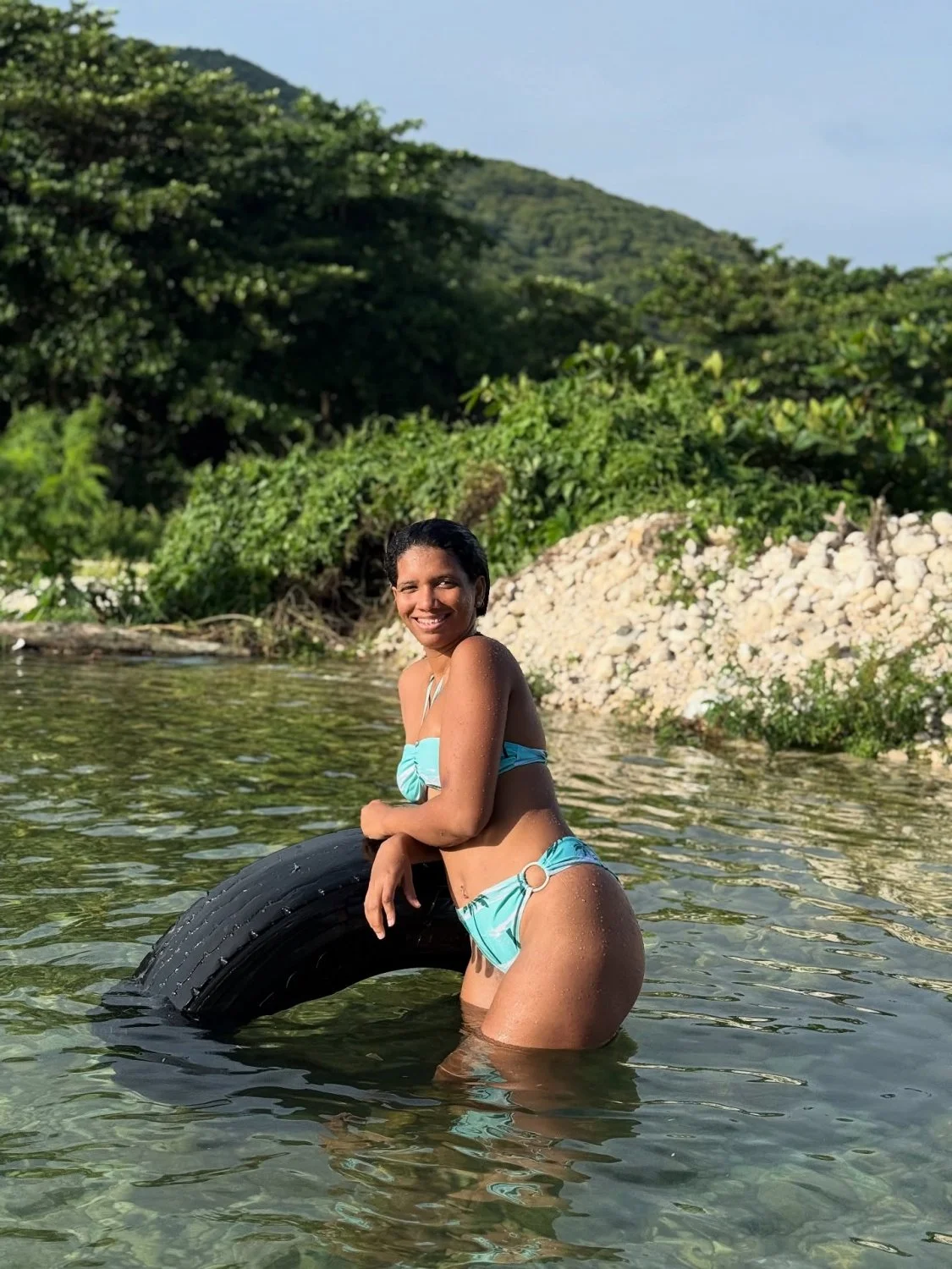 Nahomy Raquel Santos Sexy image 13