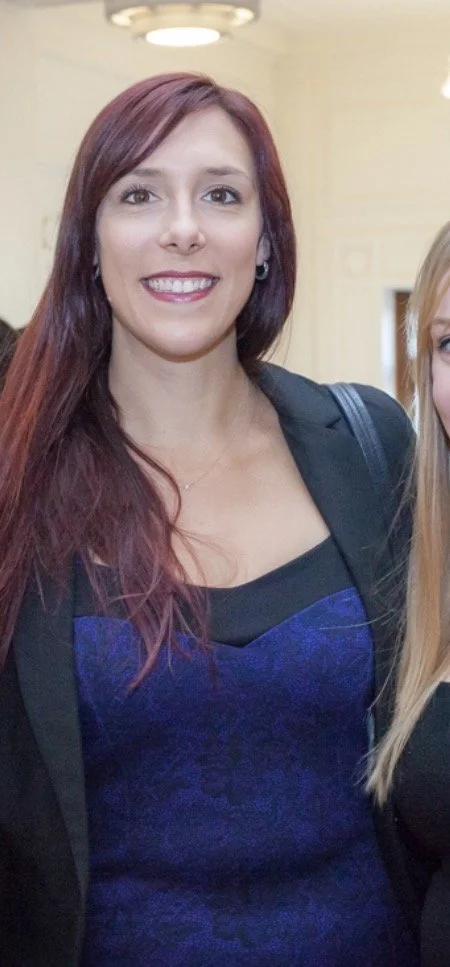 Australian Shaynee celebrates passing her legal exam by flashing her tits at the bar image 2