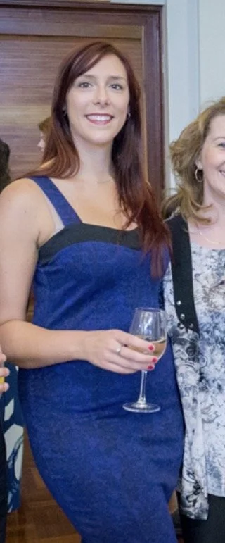 Australian Shaynee celebrates passing her legal exam by flashing her tits at the bar image 4