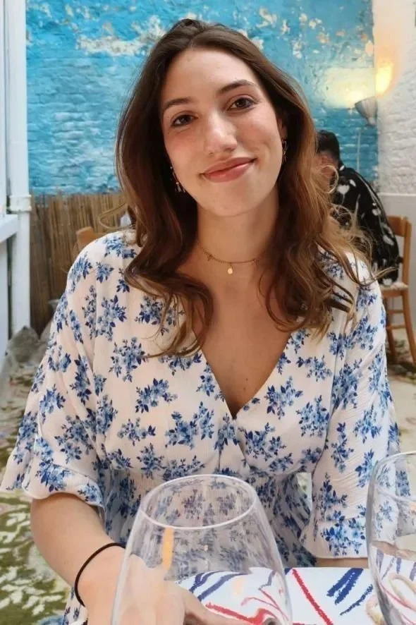 French College Whore Showing Her Fat Ass image 4