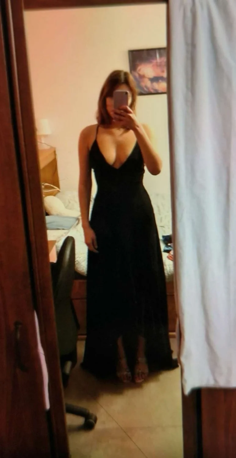 French College Whore Showing Her Fat Ass image 44