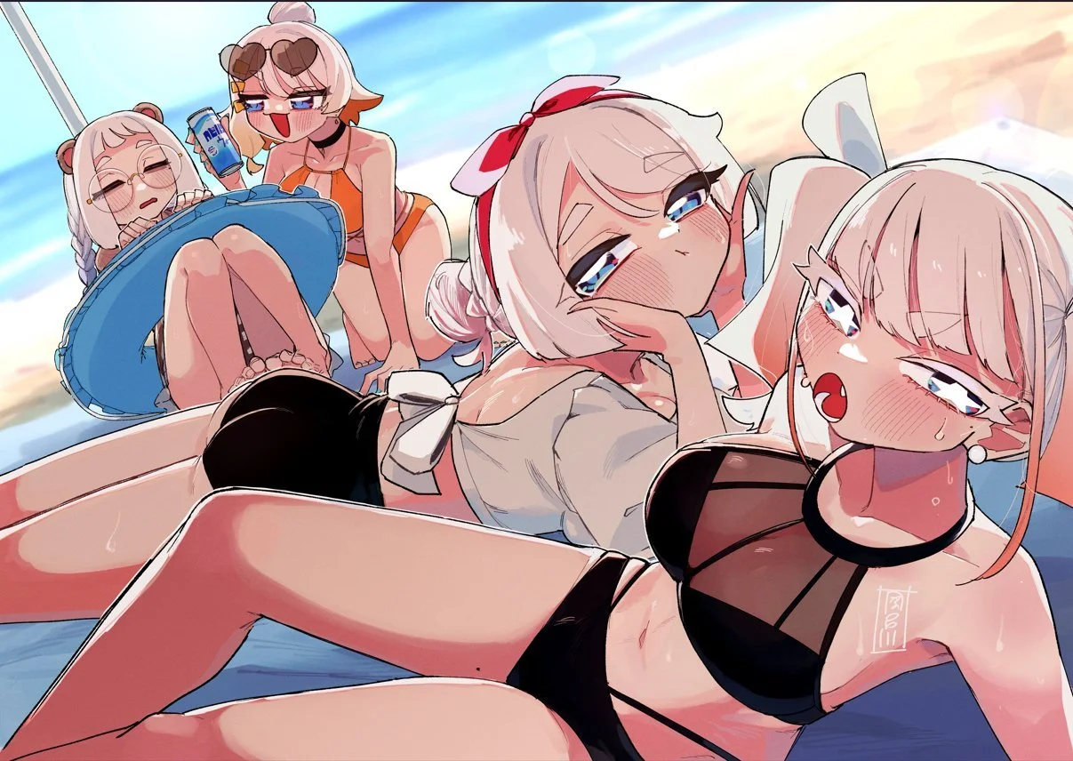 Osananajimi wo Erabenai!: Karin's Thickness image 12